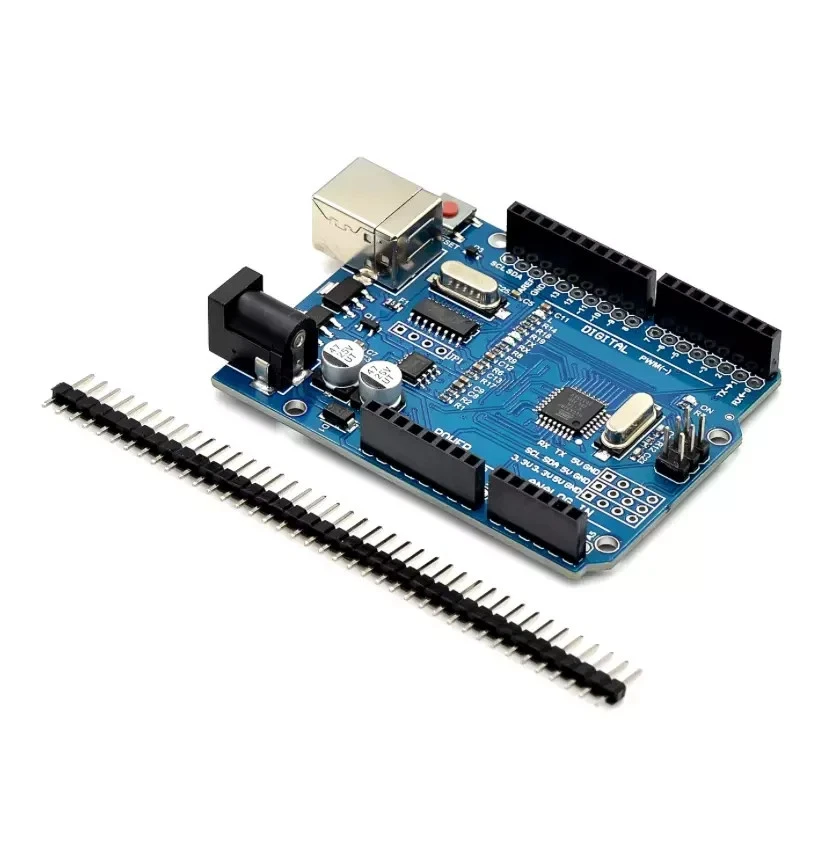 Arduino UNO R3 Rev3 ATMEGA328P kompatibles Board, SMD, CH340 ATMEGA328P 5V 16Mhz - Bild 3 von 4