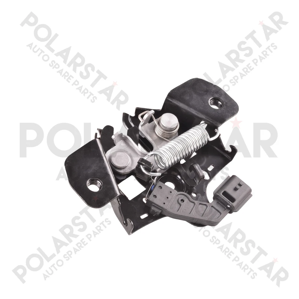 Cierre de capó apto para Nissan Versa 2018-2024 patadas con arranque remoto Foto 4 de 4