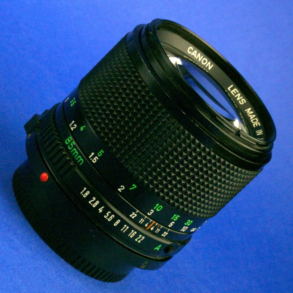 Canon FD f/1.8 Camera Lenses 85mm Focal for sale | eBay