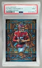 141918524 Patrick Mahomes II 2025 Panini Mosaic #13 Stained Glass PSA 9