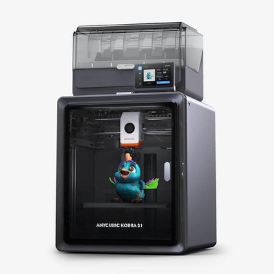Anycubic Kobra S1 Combo 3D Drucker mehrfarbig