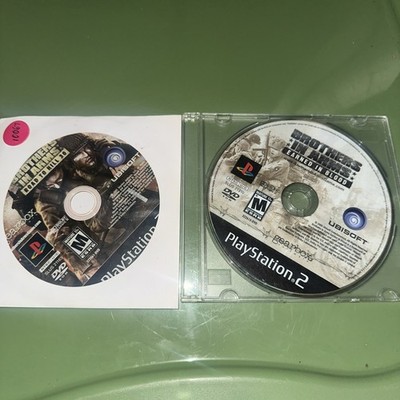 Brothers In Arms: Road to Hill 30 Earned In Blood for PS2 Bundle Disc Only