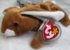 TY Beanie Baby - EARS the Rabbit 8.5 inch"  MINT Condition !