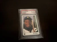 1989 Upper Deck Ken Griffey Jr Star Rookie #1 PSA 8 NM-MT Mariners HOF Card