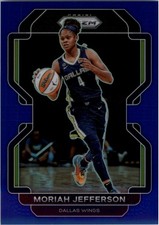 2022 Panini Prizm WNBA Prizms Blue #2 Moriah Jefferson /149 - BSK