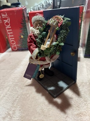 Clothtique Possible Dreams Santa Welcome 2000 713263