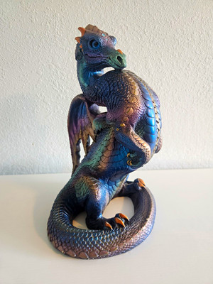 Windstone Peacock Emperor Dragon