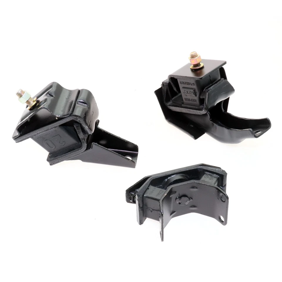 1979-1987 FIT TOYOTA COROLLA KE70 AE70 TE70 CE71 FRONT REAR ENGINE MOUNTINGS SET - Image 4 of 4