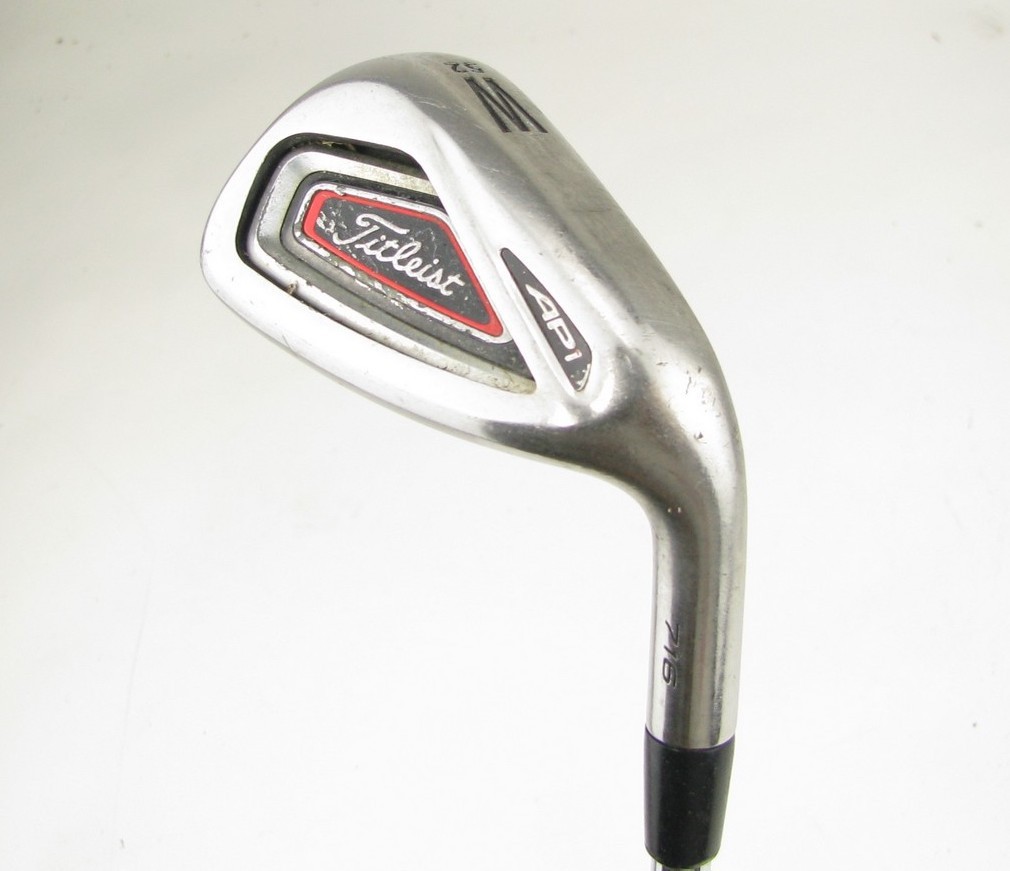 Titleist AP1 716 Gap Wedge 52 degree with Steel | eBay