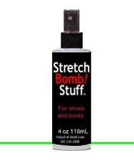Shoe Stretch Bomb 4 oz Spray Bottles of Works Best with a Boots Shoe Stretcher