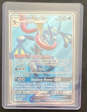 Pokémon Greninja GX Full Art Ultra Rare Holo SM-Forbidden Light 120/131 230 HP on eBay