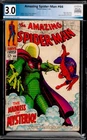 Amazing Spider-Man #66 Marvel Comics 1968 Stan Lee PGX 3.0