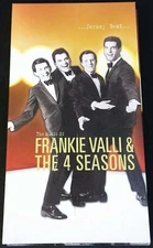 Music of Frankie Valli & The 4 Seasons Jersey Beat CD & DVD Box Set