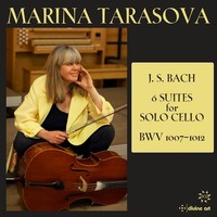 Audio Cd - Johann Sebastian Bach - 6 Suites For Solo Cello, Bwv 1007-1012 - Div