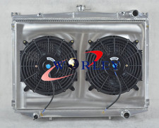 Mt Radiator Shroud Fan For 86-97 Nissan D21 Pathfinder Pickup E Le Se Xe L4 V6