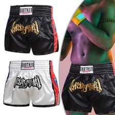 Boxe unisex per allenamento MMA Muay Thai con elastico in vita