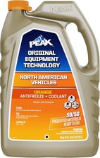 Extended Life Antifreeze Coolant Prediluted Automotive