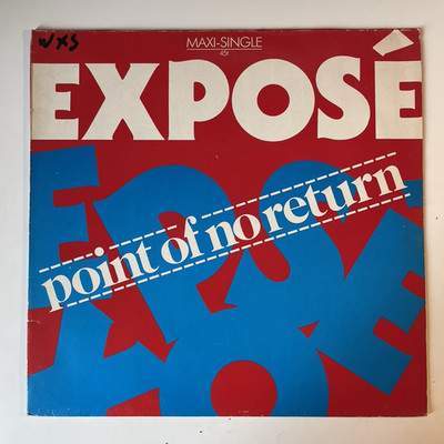 Expose Point Of No Return 601 760 Cover NM- Vinyl NM- 1985 Europa Arista