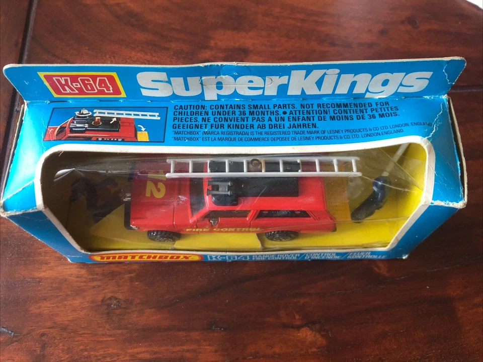 Matchbox Superkings K-64A2.Version Mint 2.OVP von 1978 - Bild 4 von 4