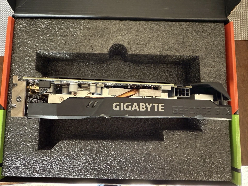GIGABYTE GeForce GTX 1660 TI OC 6G GDDR6 Graphics Card GV-N166TOC-6GD (USED) - Image 4 of 4