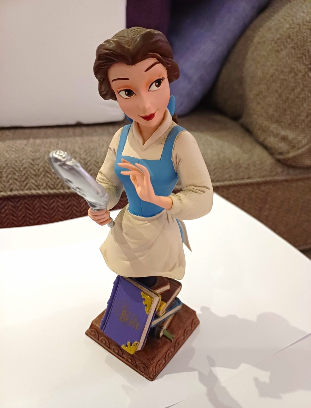 Enesco Disney Showcase Collection Grand Jester Belle Figurine. LE 630 Of 3000