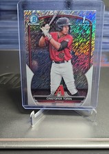 2023 Bowman Chrome - Prospects Cristofer Torin #BCP-204 Shimmer Refractor (RC)