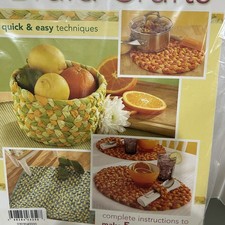 Bayview BraidCraft Bright Ideas in Braid Crafts Booklet  Braid Making Tools NIP