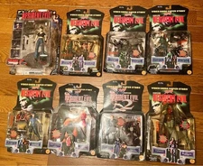 Resident Evil Toy Biz Figure Set of 8