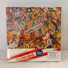 Vtg. Authentic Springbok Cracker Jack 500 PC Puzzle N.O.S Sealed