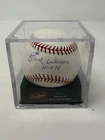 Earl Weaver Signed MLB Baseball W DISPLAY CASE - MLB Authenticated