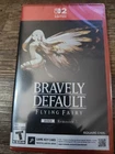 Bravely Default Flying Fairy HD Remaster Nintendo Switch 2 Game-Key Card Sealed