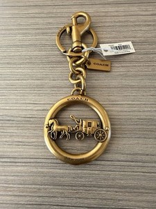 Coach Horse and Carriage Charm | eBay