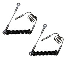 2 Pack Stainless Steel Hood Restraint Cable for CH 1990-1995 25152850 924-5...