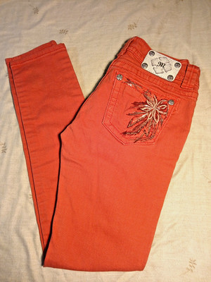 Miss Me Designer Ruby Skinny Jeans size 28
