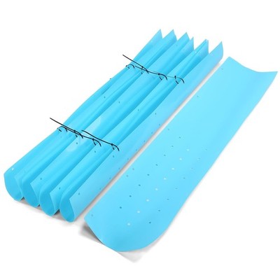 60 Inch Tree Seedlings 5 Pack Standard Vented Blue Seedling Grow Tubes