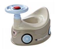 BIG Toy Factory Baby Potty Grey Grey/Blue BIG Baby Potty 1.5-5 800054801