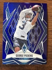 2025 Panini Phoenix - George Pickens #2 Blue Hyper /199