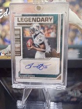 2023 Panini Contenders - Legendary Contenders Autographs Ronnie Brown Gold /10