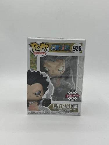 Funko Pop Luffy Gear Four #926 One Piece Anime Special Edition Vinyl Figure Rare