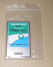 Yamaha RCD-2000 Tetsuya Komuro Voice Card Made in Japan Used