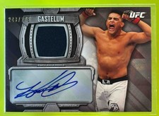 2014 Topps UFC Knockout Trading Cards 10