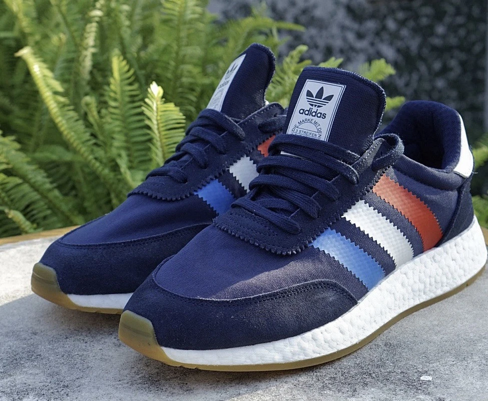 adidas I-5923 Navy Red for Sale | Authenticity Guaranteed | eBay