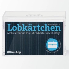 Lobkärtchen Fürs Office