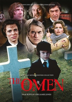 The Omen 1976 Gregory Peck Billie Whitelaw Horror Movie Magazine Guide the-omen-1976-gregory-peck-billie-whitelaw-horror-movie-magazine-guide
