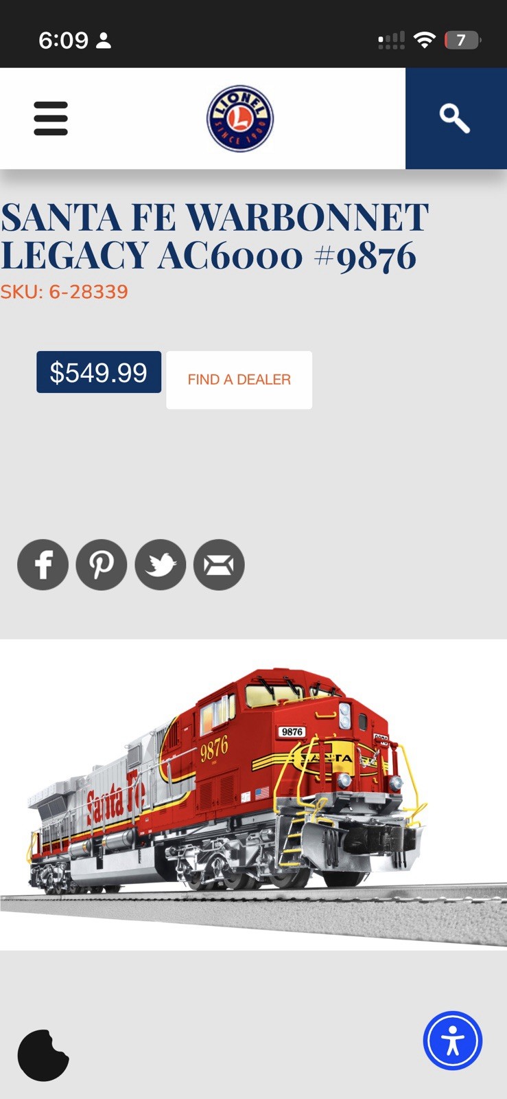 Click here to see eBay Auction