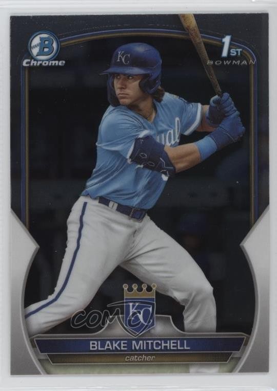 2023 Bowman Draft Chrome Blake Mitchell #BDC-133 0t1r