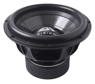ESX VX15PRO BLACK EDITION 38 cm (15 ) Subwoofer 2+2 Ohm 3500/7000 Watt RMS/max.