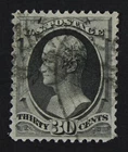 CKStamps: US Stamps Collection Scott#165 30c Hamilton Used
