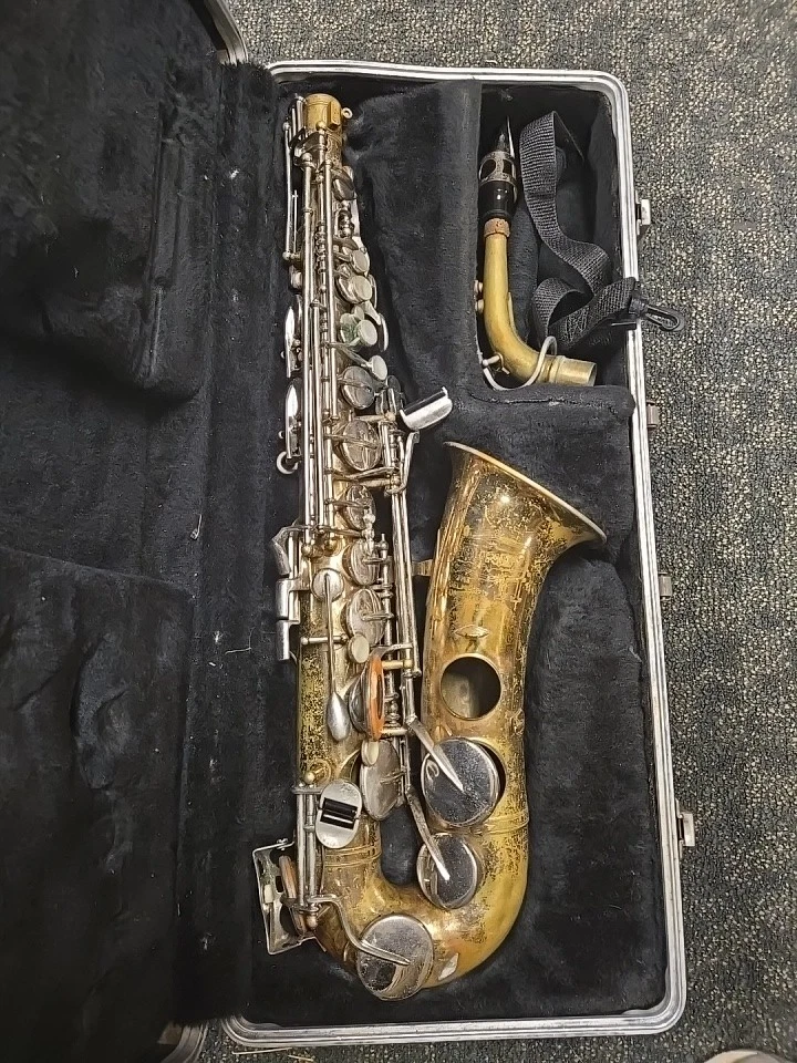 Saxofón alto Selmer Bundy II con estuche rígido Foto 2 de 4