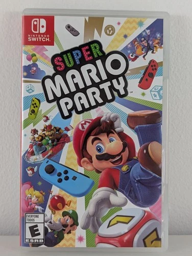 Super Mario Party (Nintendo Switch, 2018) - TESTED -